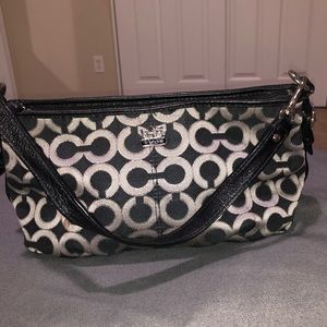 Coach mini purse